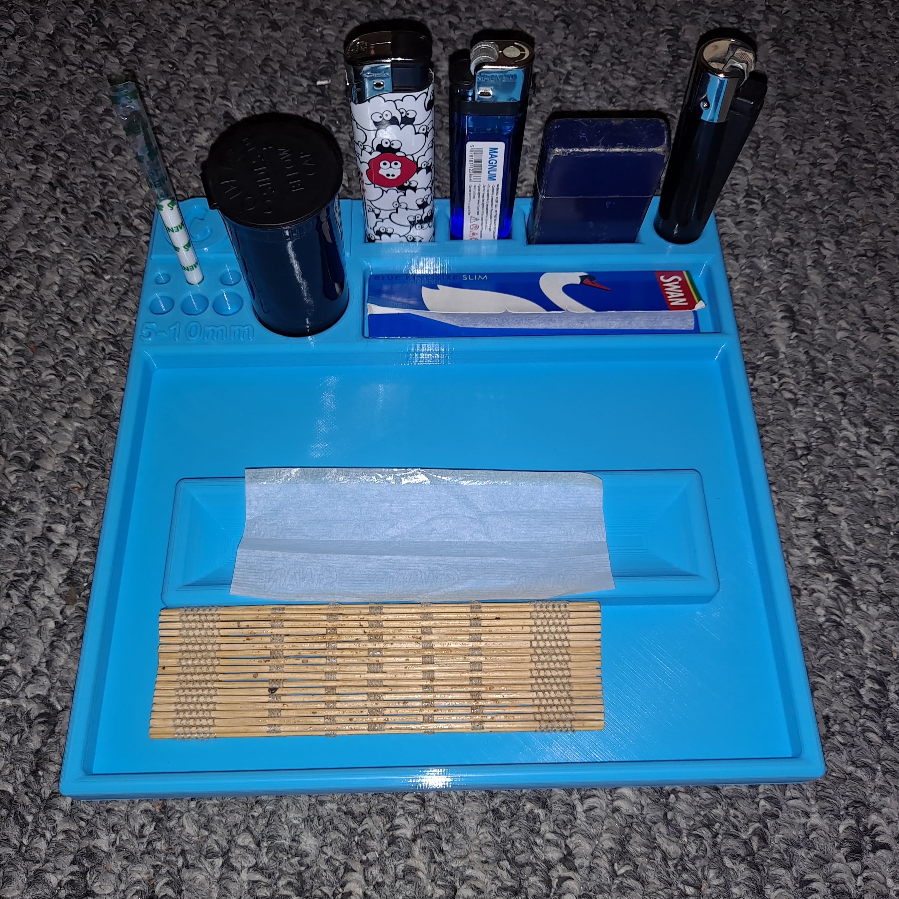 STL file COOKIES CANNABIS BRAND WEED ROLLING TRAY SUPPORTLESS 📦・3D printer model to download・Cults